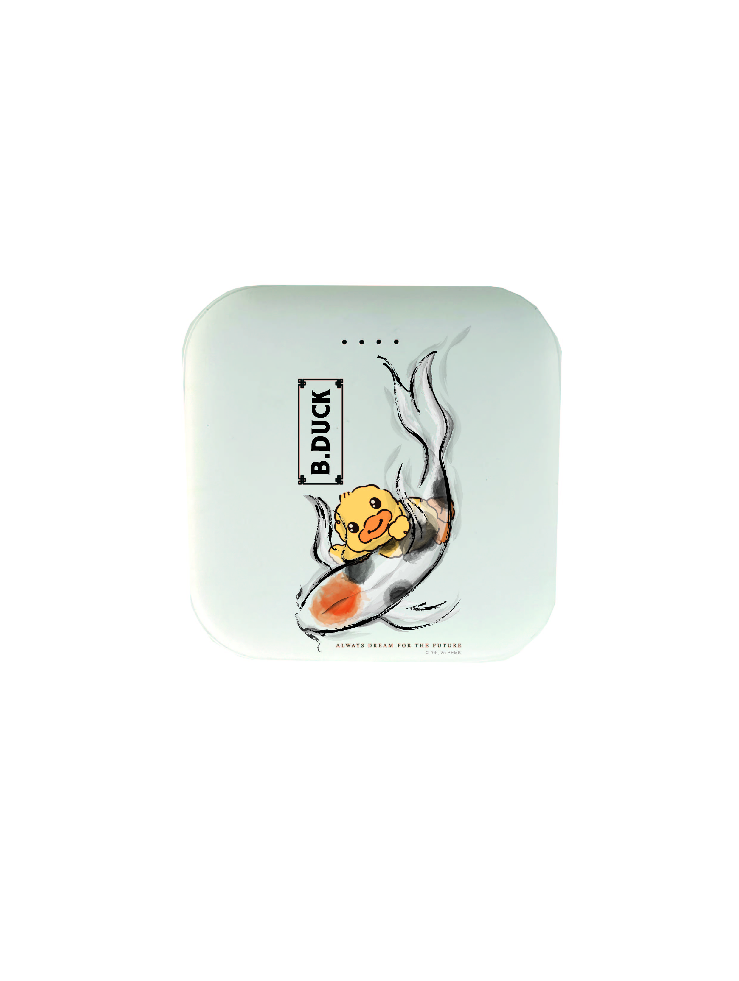 B.Duck Power Bank (KIO FISH)